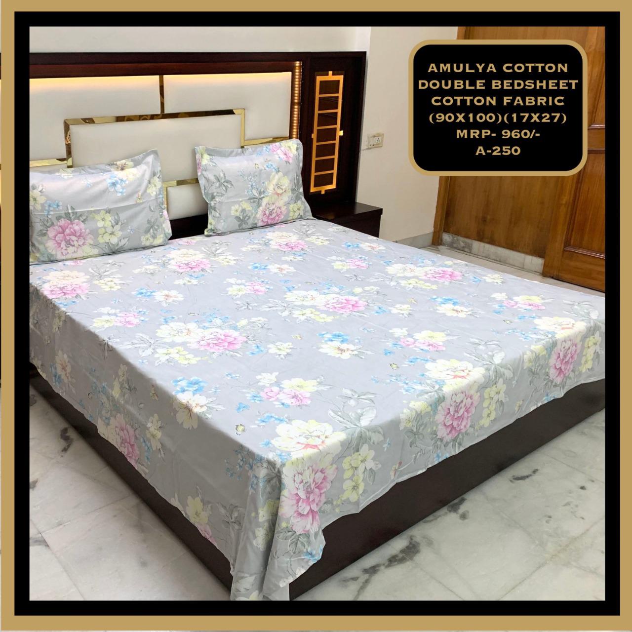 GLAZED COTTON BEDSHEET