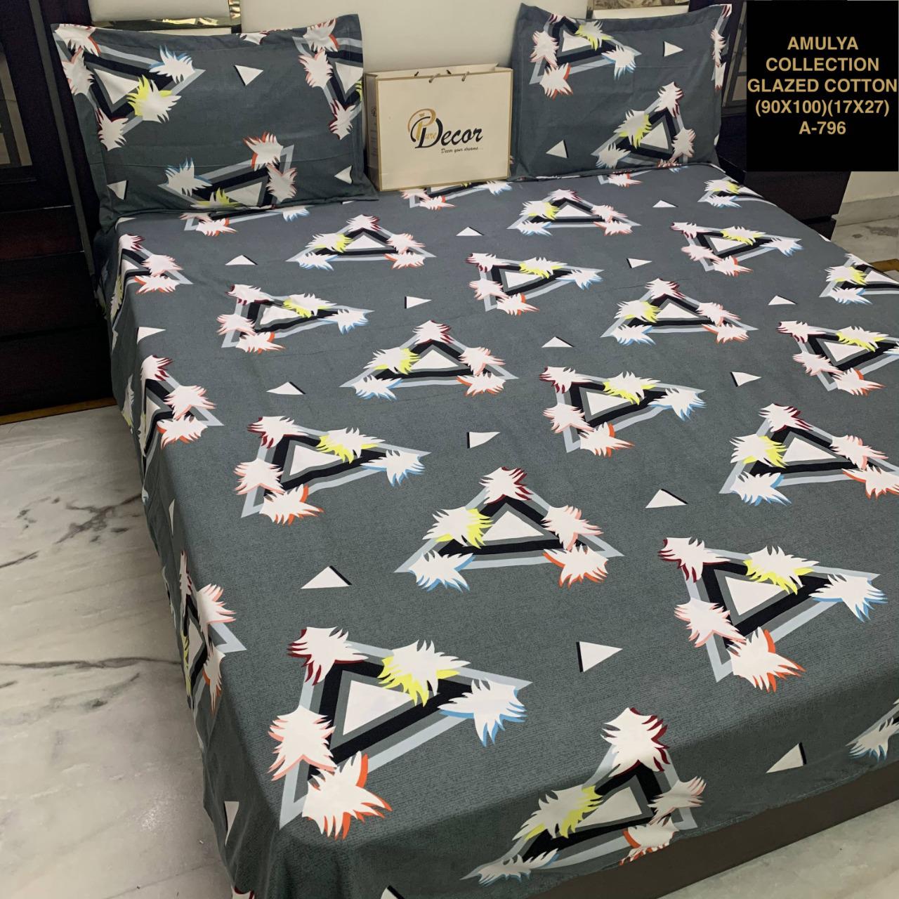 GLAZED COTTON BEDSHEET