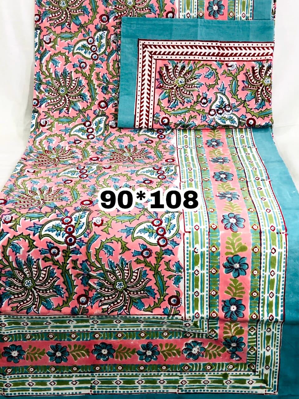 Original Hand Block Sanganeri