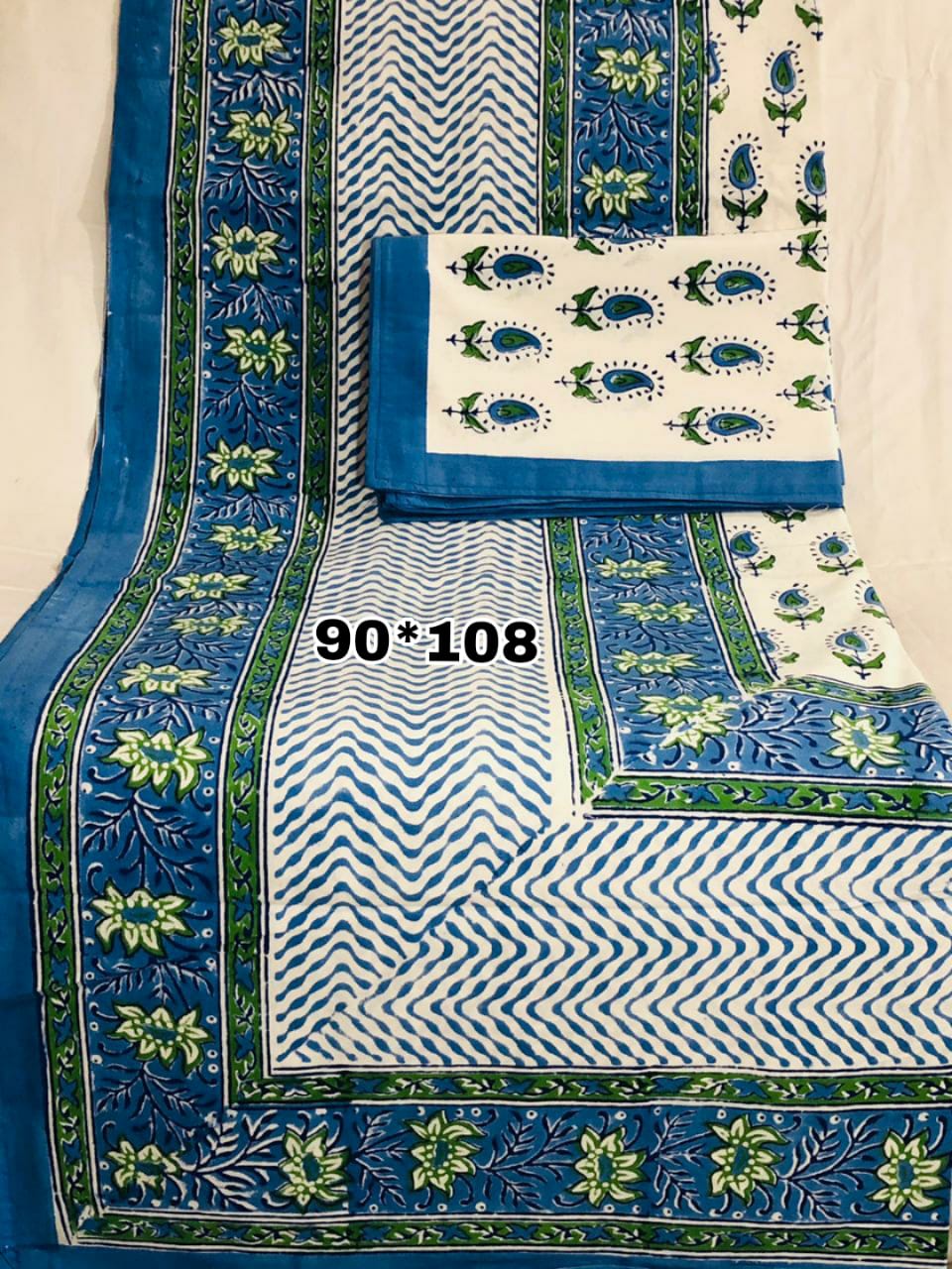 Original Hand Block Sanganeri