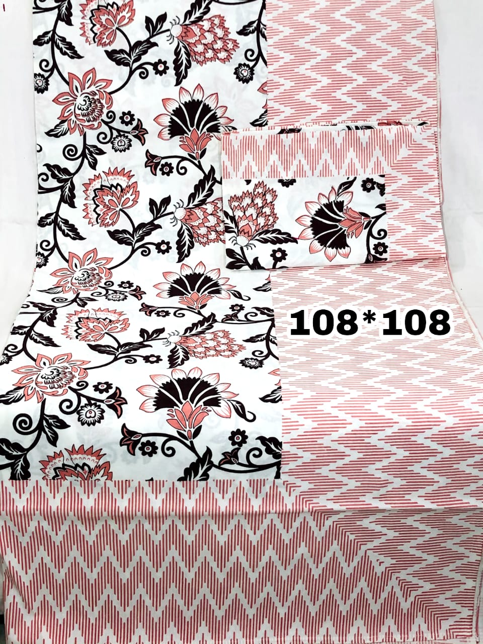Jaipuri Super King Size Bedsheet