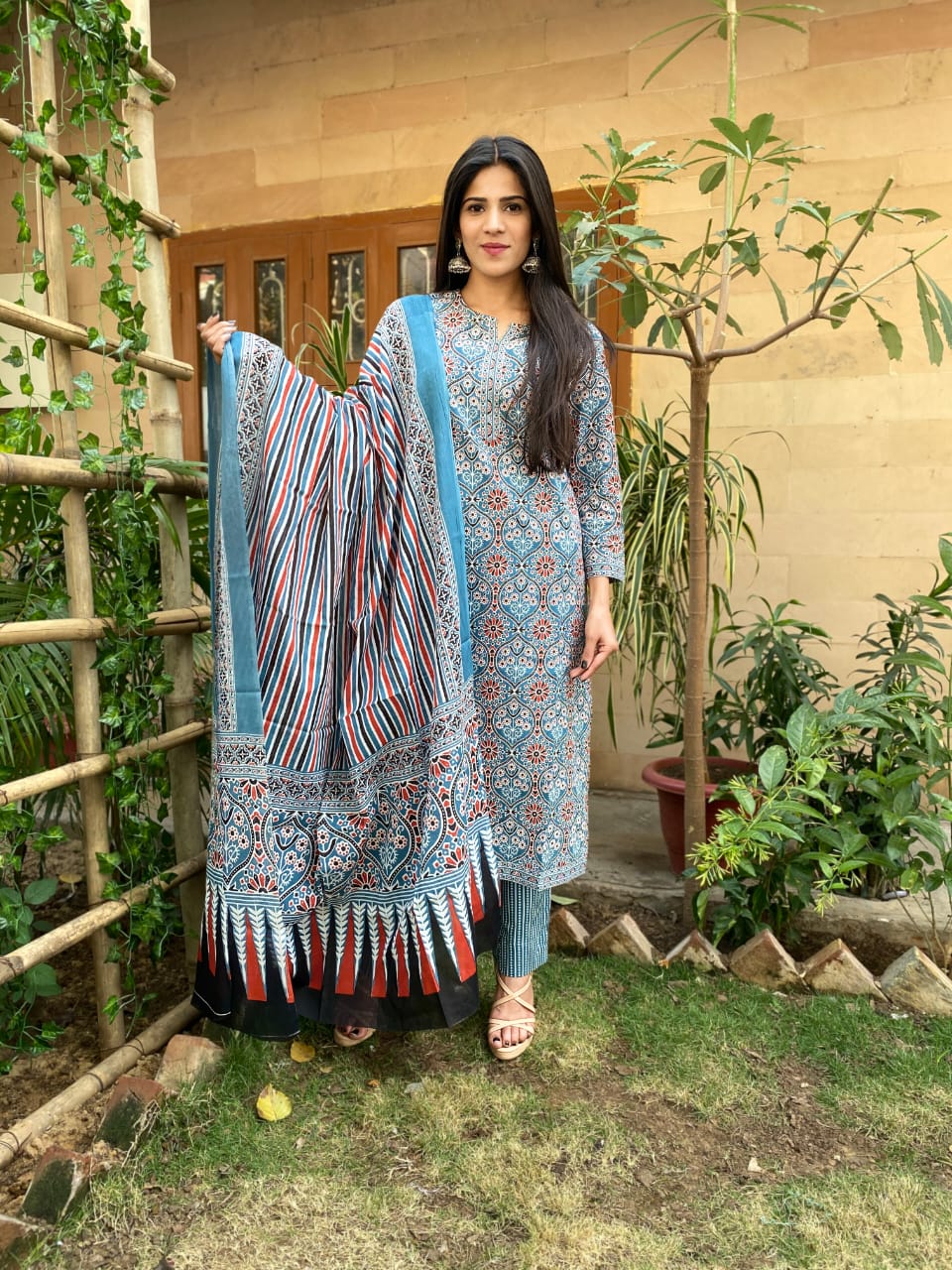 Elegant Pure Cotton  Suits