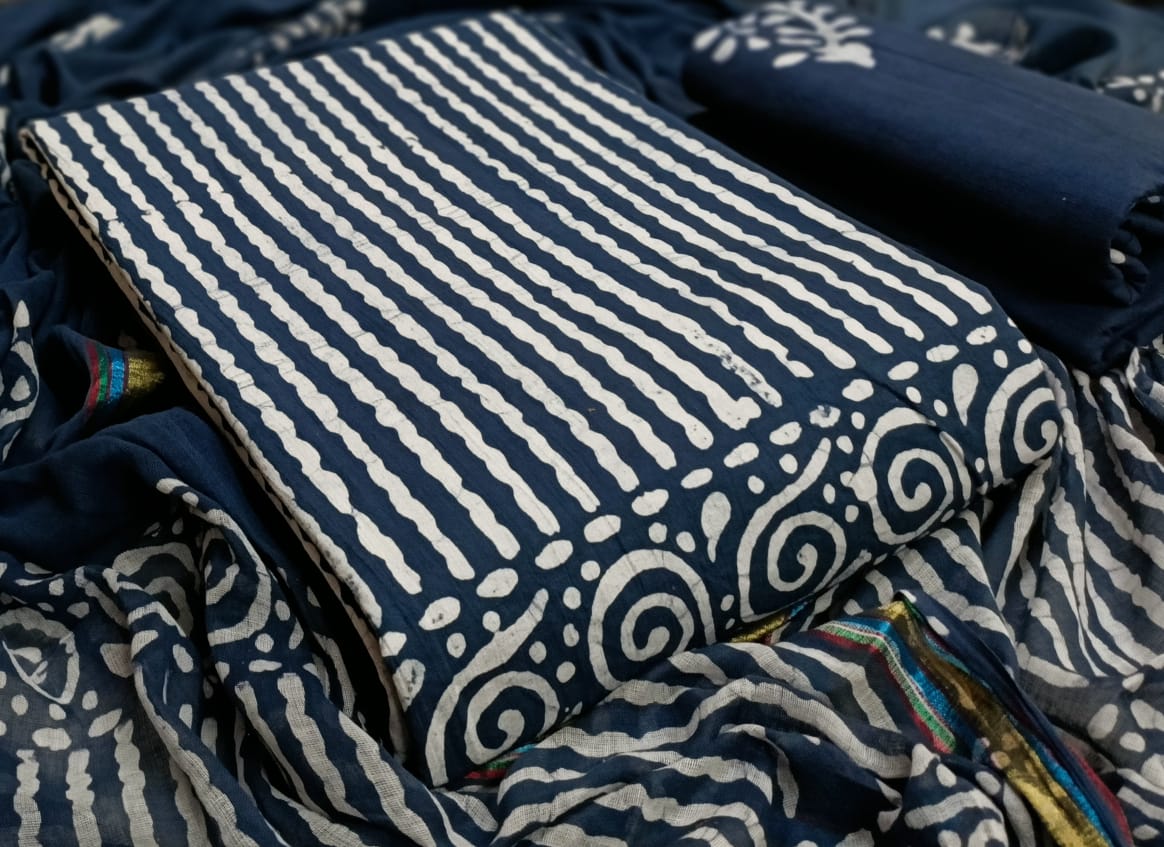 Cotton Batik suits 