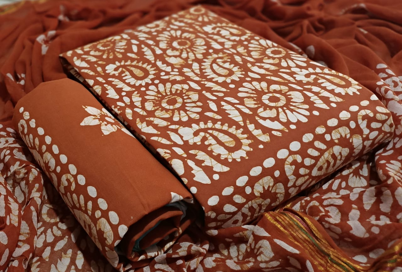 Cotton Batik suits 