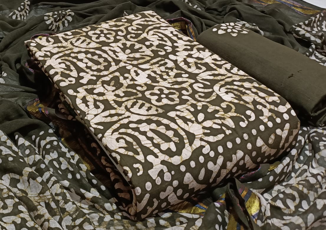 Cotton Batik suits 