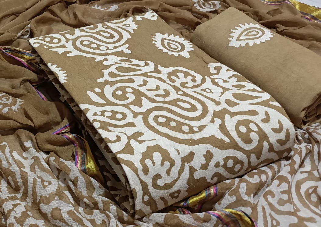 Cotton Batik suits 