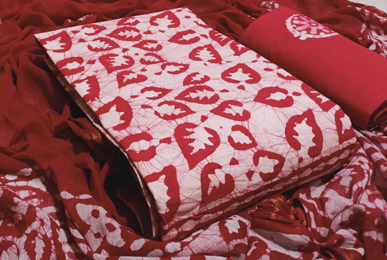 Cotton Batik suits 
