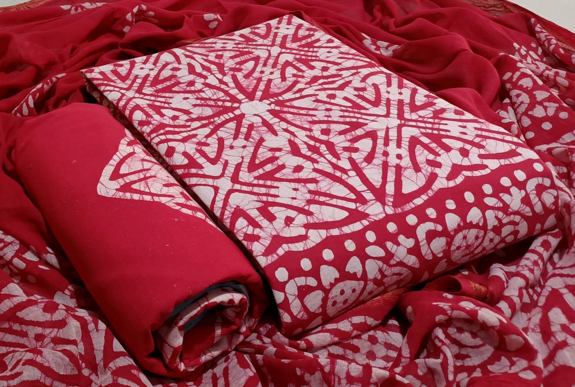 Cotton Batik suits 