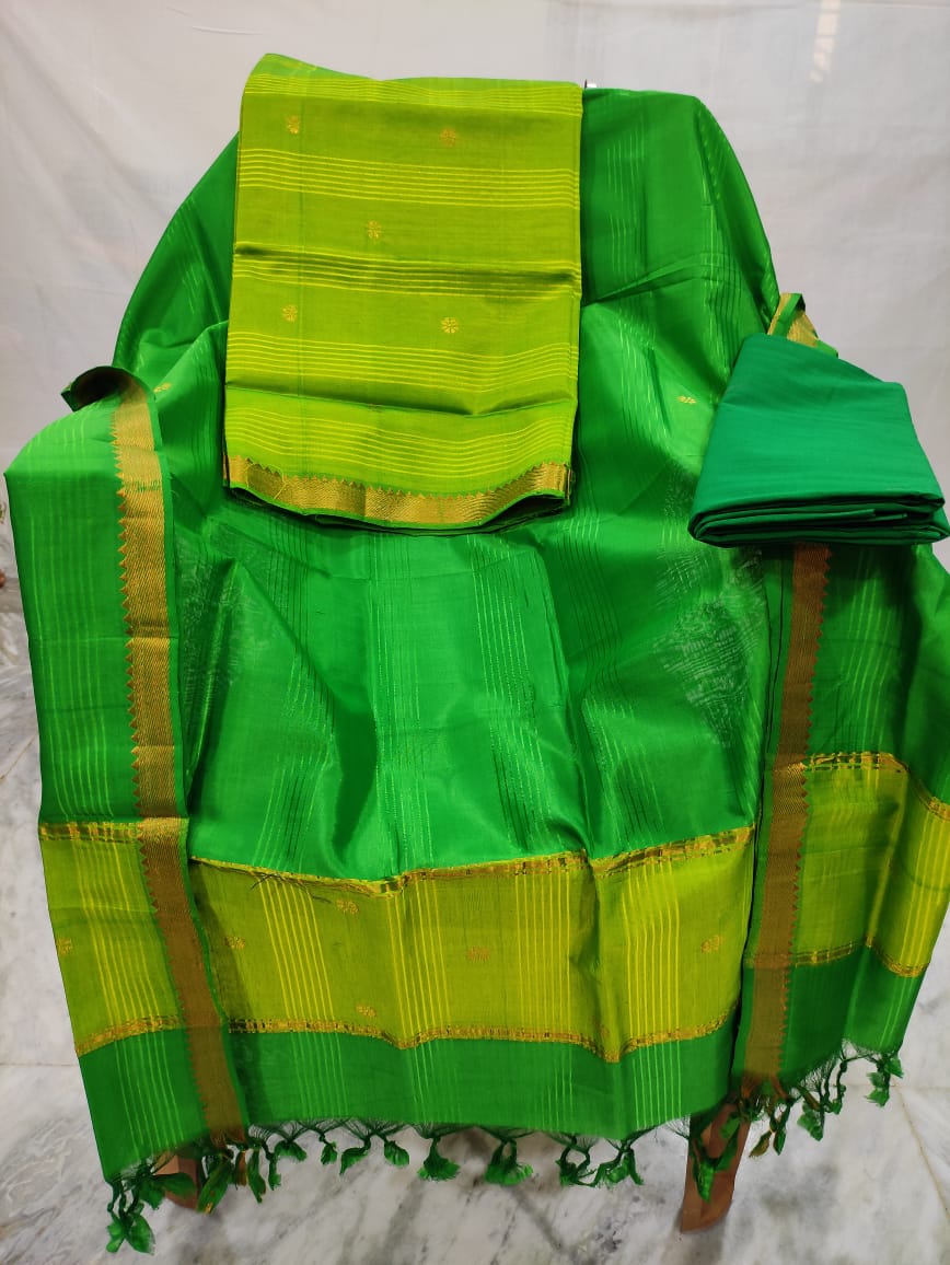 Buta Work Dress Material