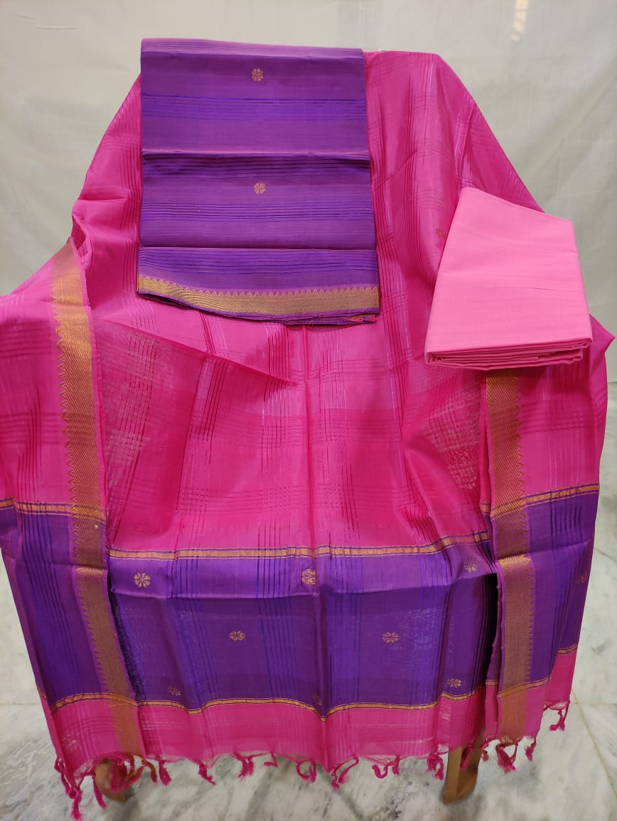Buta Work Dress Material
