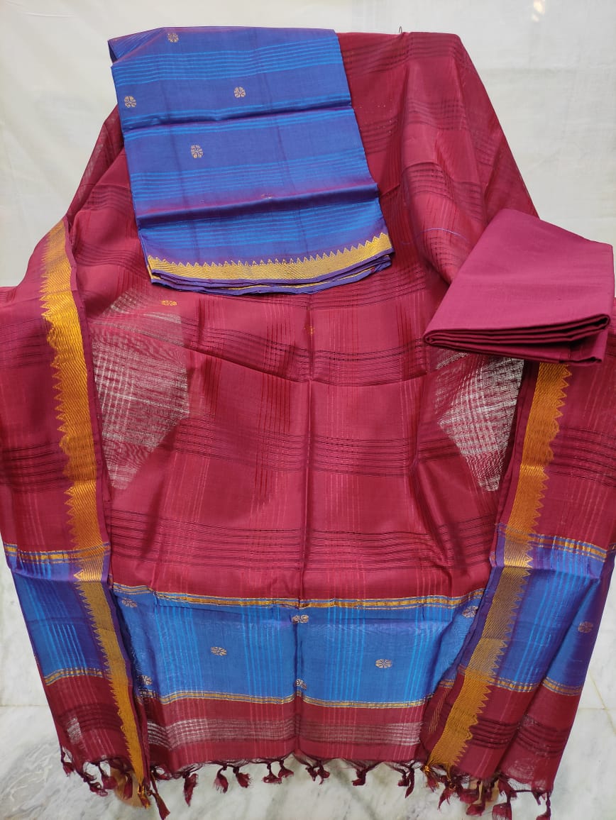 Buta Work Dress Material