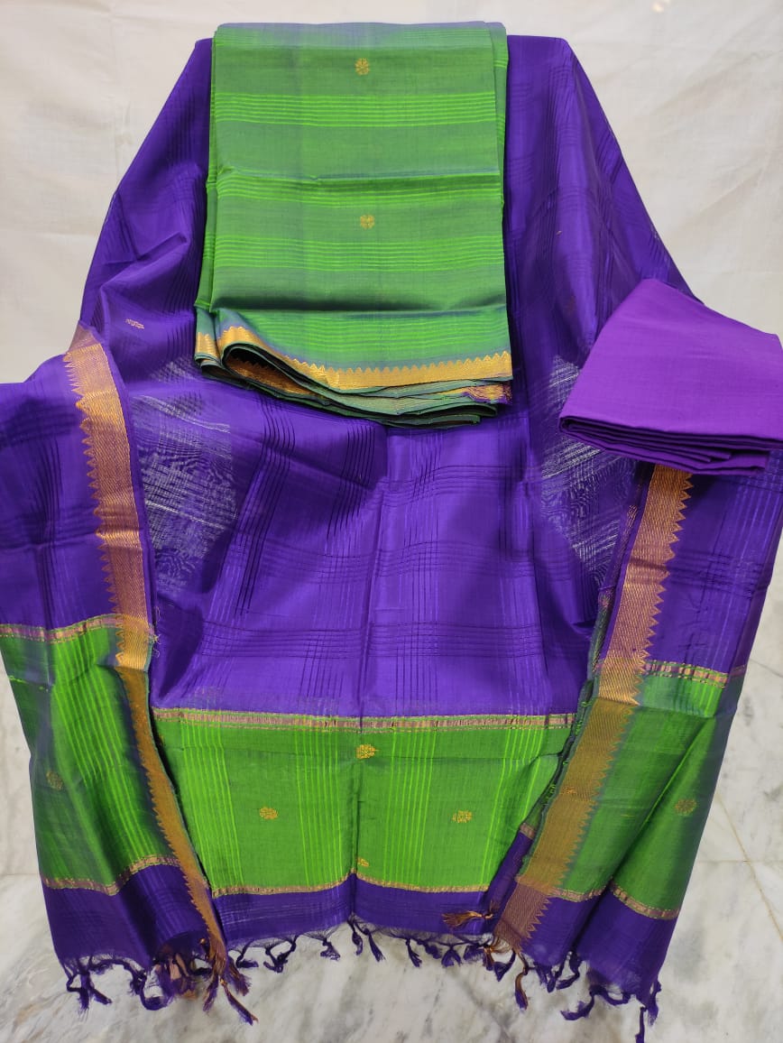 Buta Work Dress Material