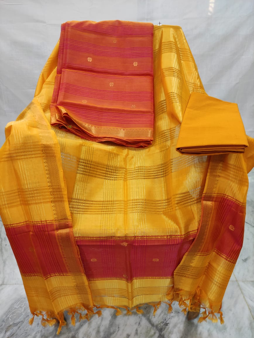 Buta Work Dress Material