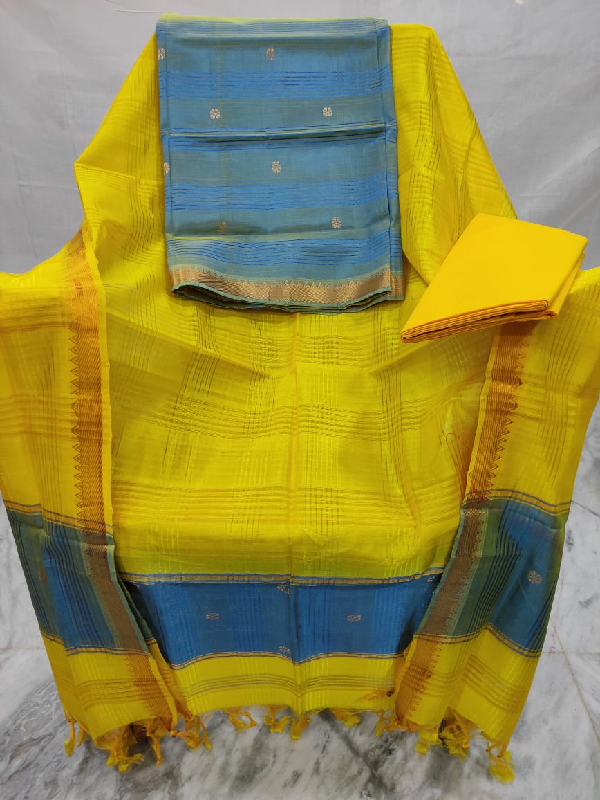 Buta Work Dress Material