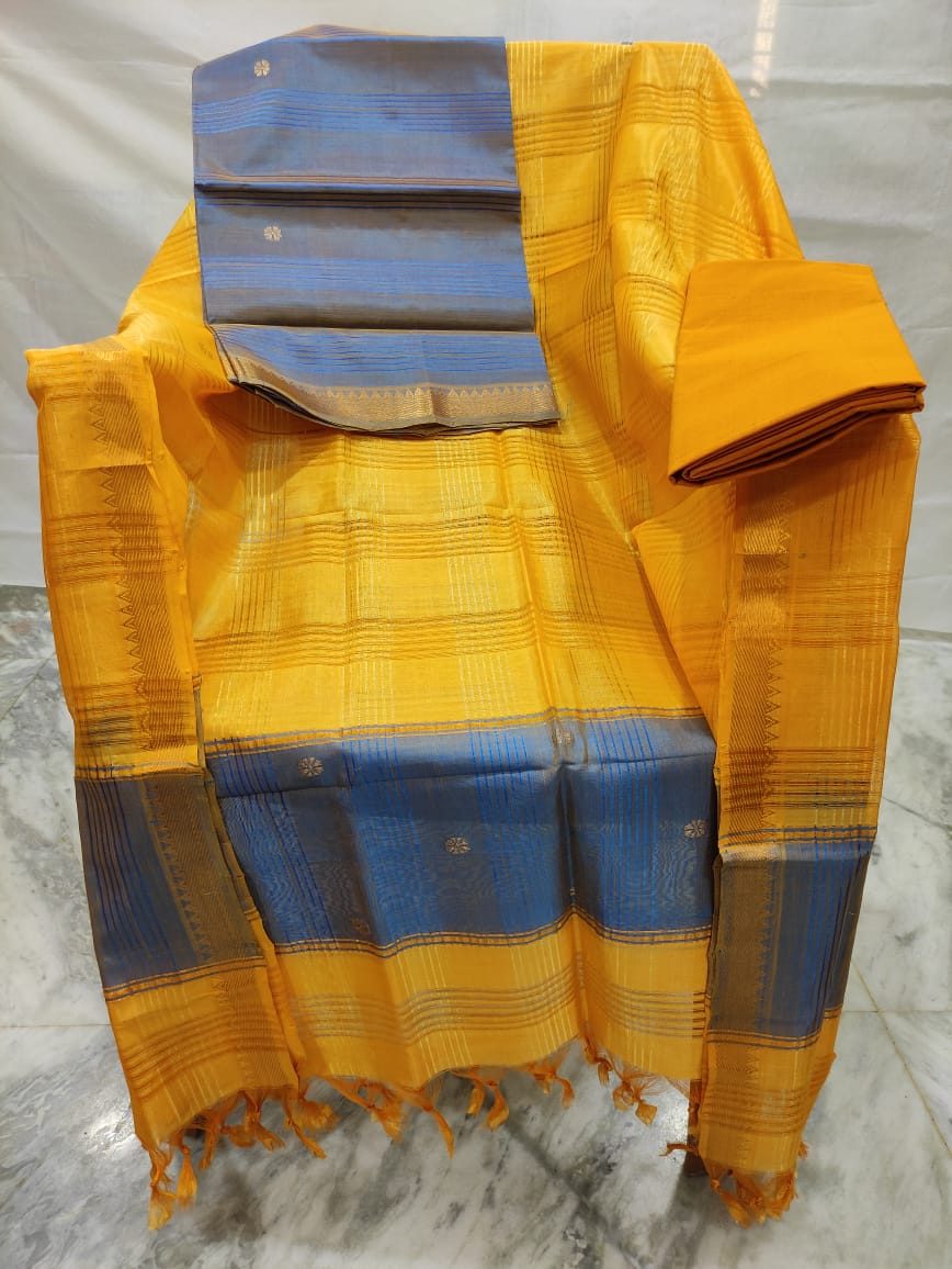 Buta Work Dress Material