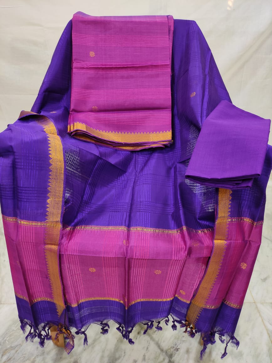 Buta Work Dress Material