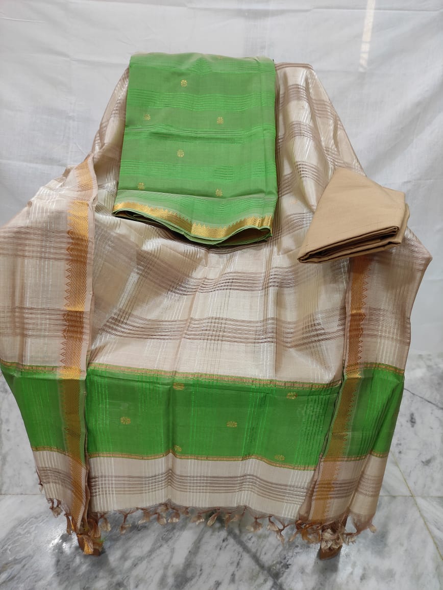 Buta Work Dress Material