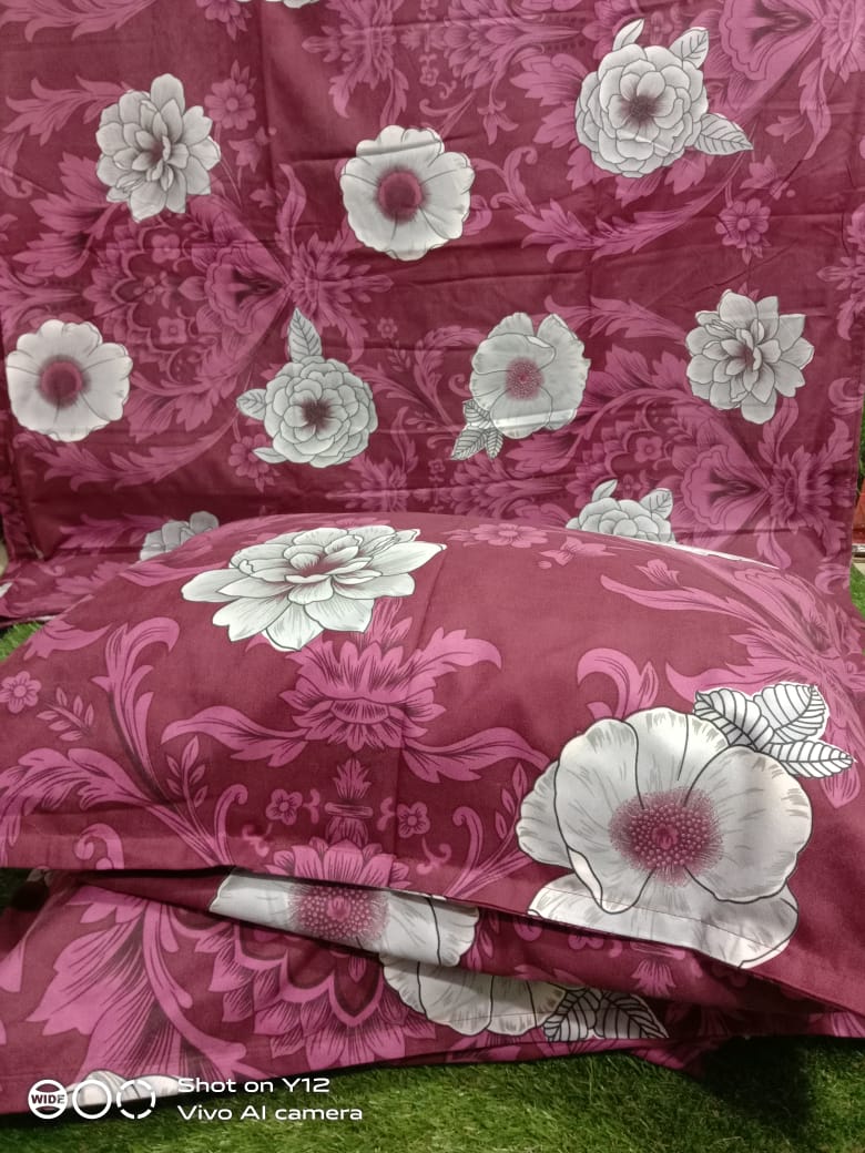 Kingfisher Bedsheet
