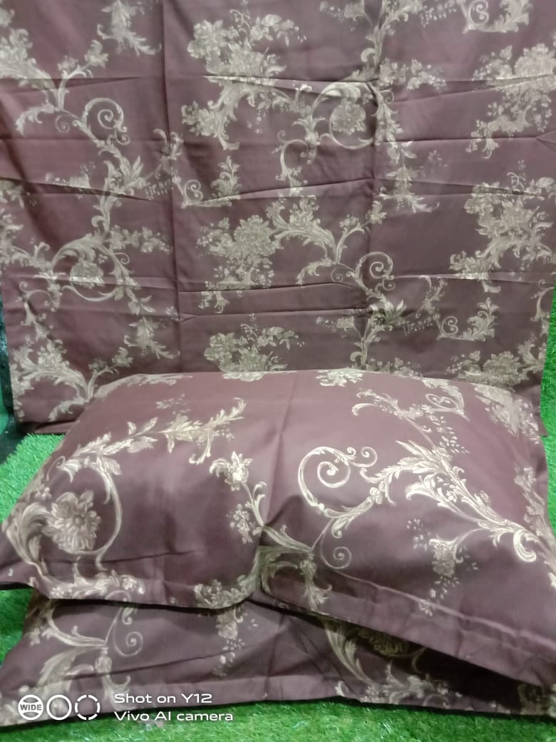 Kingfisher Bedsheet
