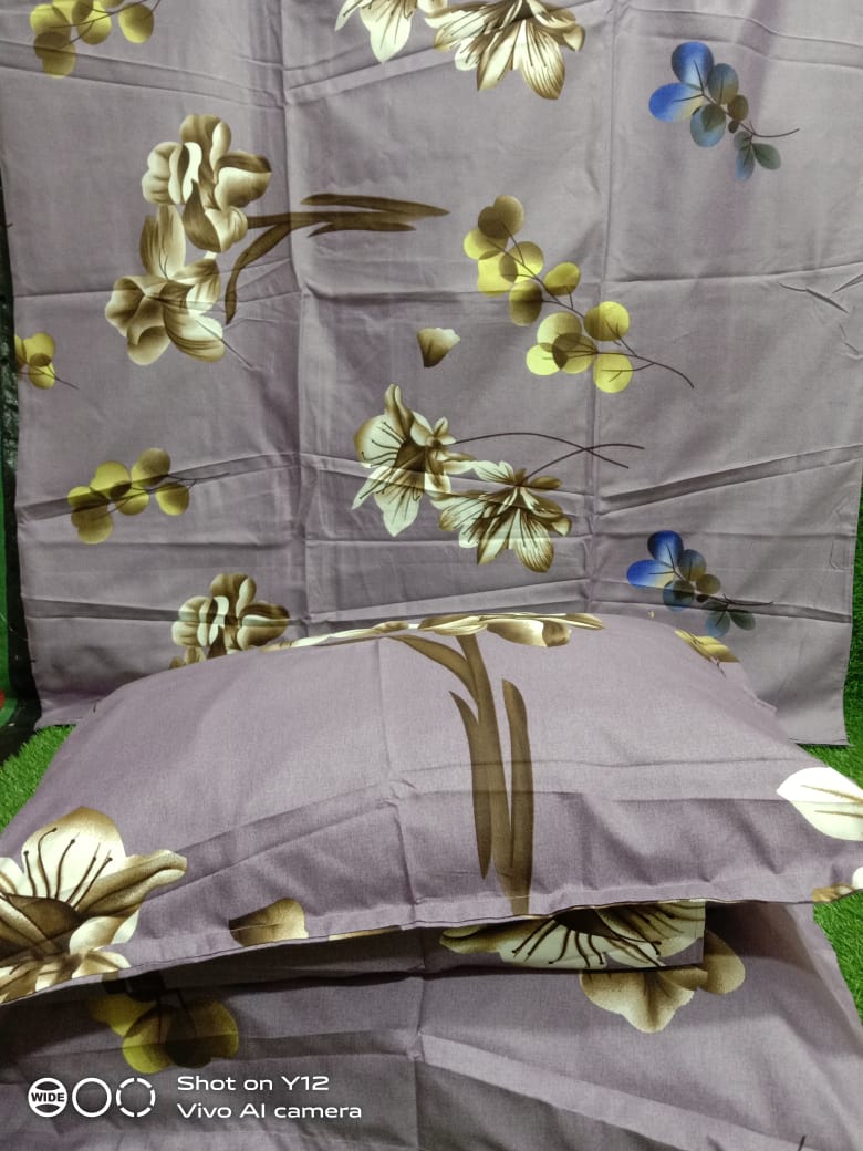 Kingfisher Bedsheet