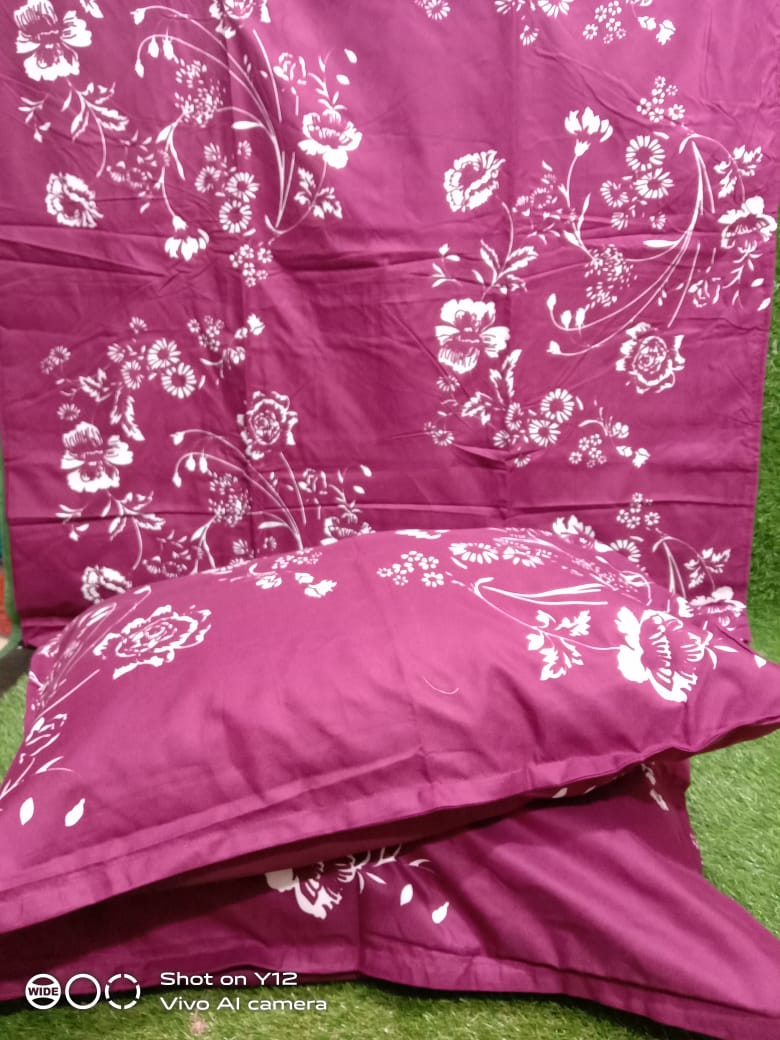 Kingfisher Bedsheet