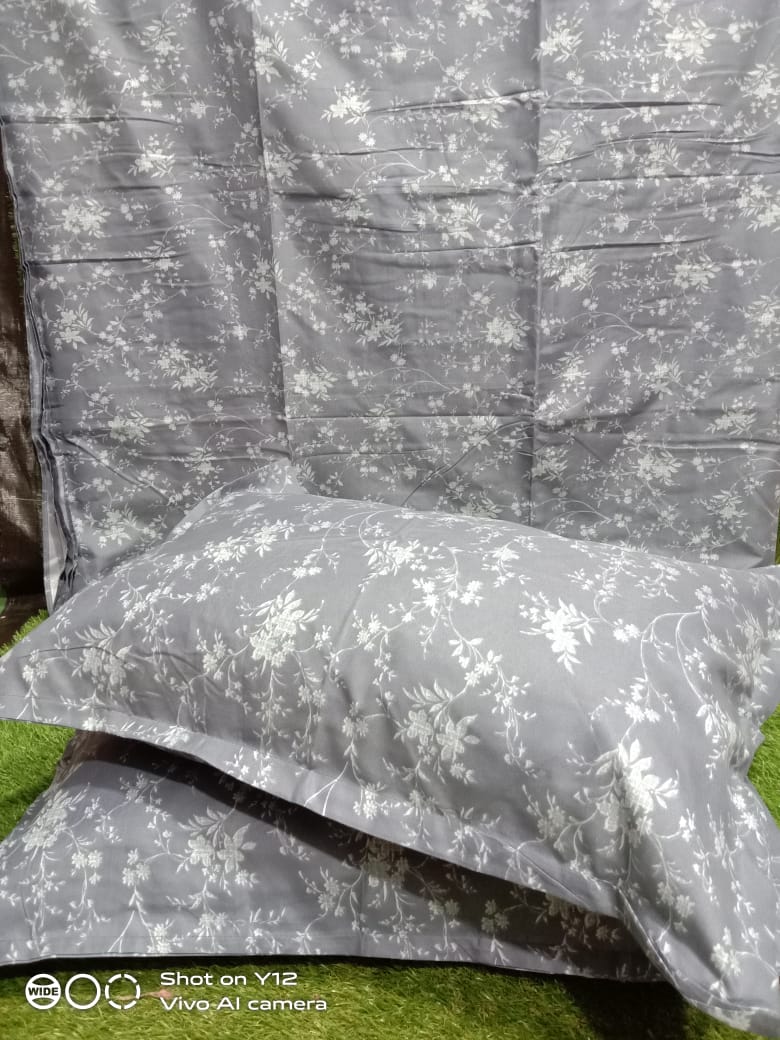 Kingfisher Bedsheet