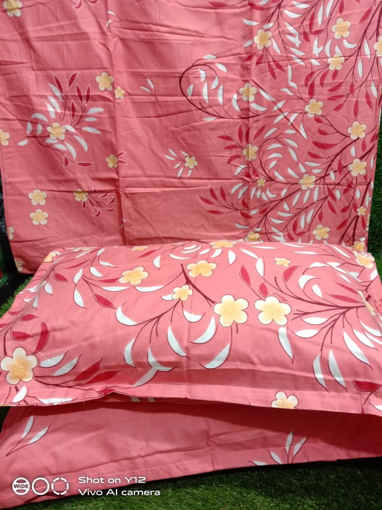 Kingfisher Bedsheet