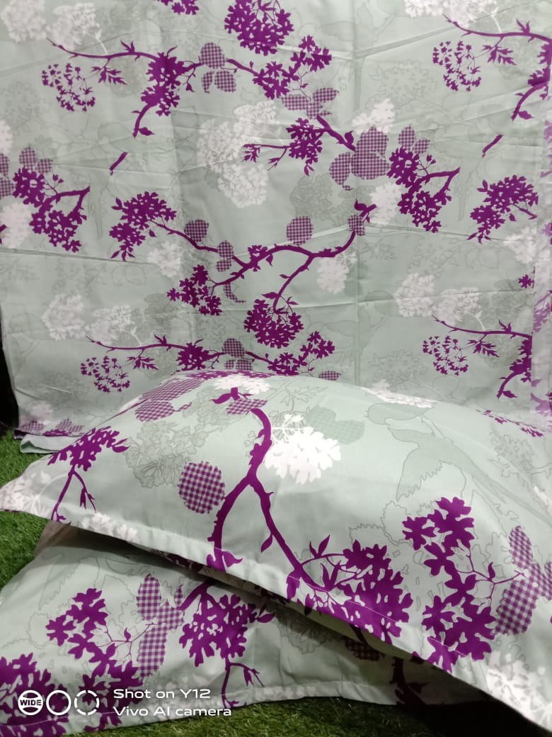 Kingfisher Bedsheet