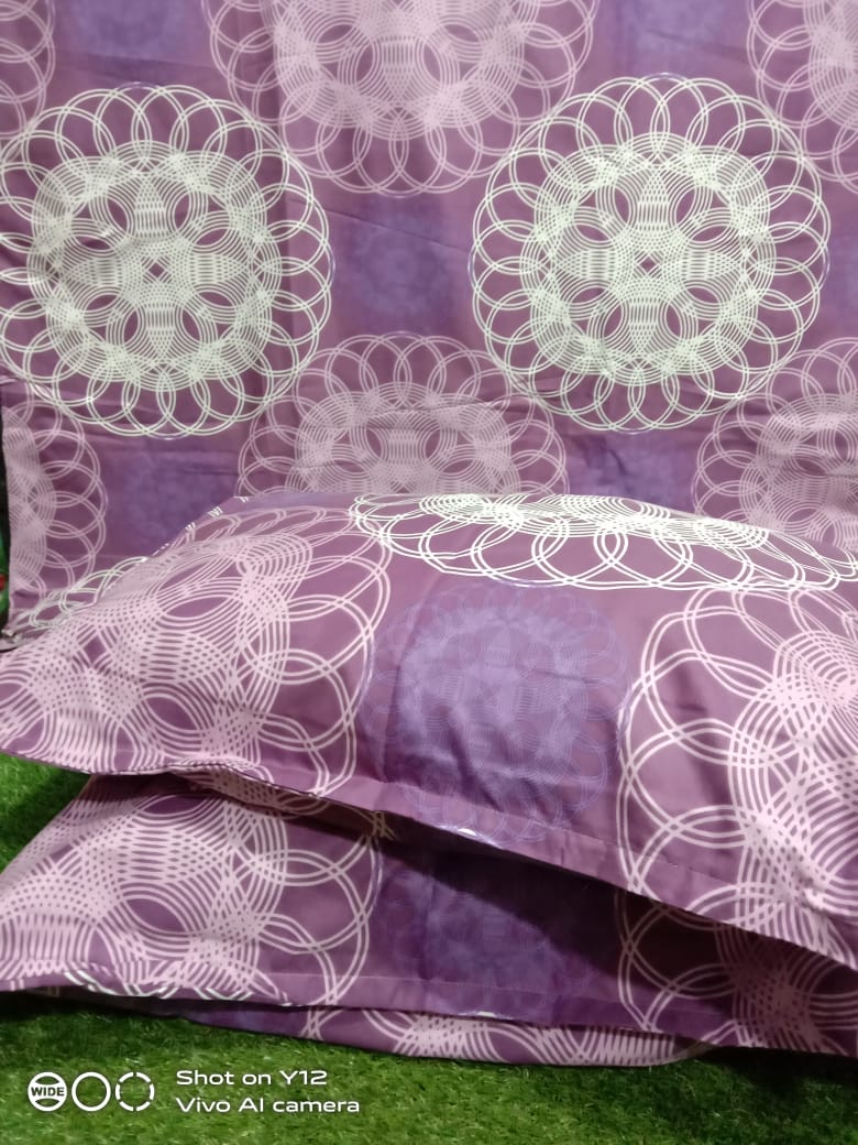 Kingfisher Bedsheet