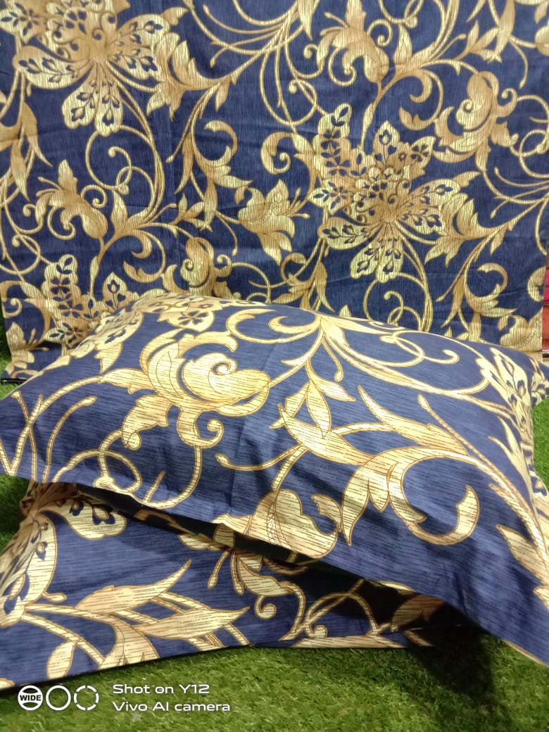 Kingfisher Bedsheet