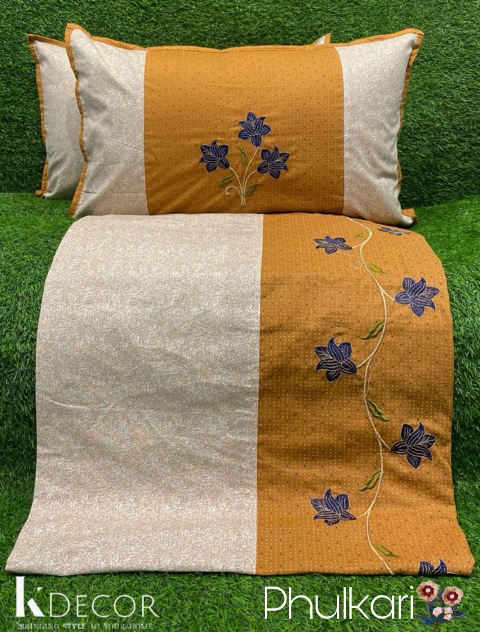Pure Cotton Embroidered