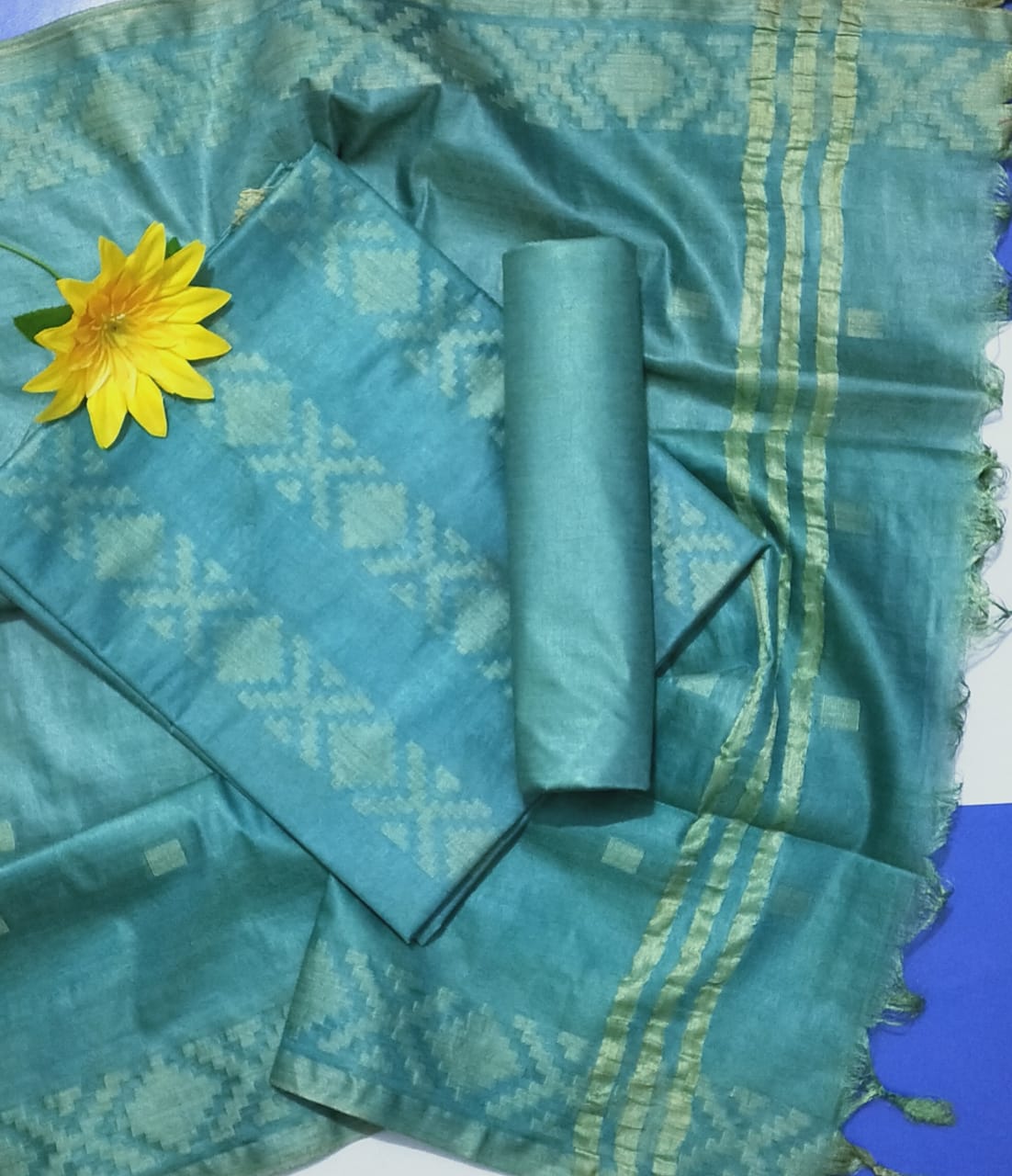 KATAN TUSSAR SILK
