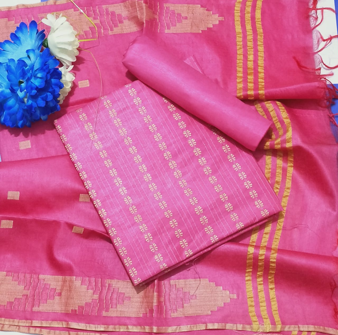 KATAN TUSSAR SILK