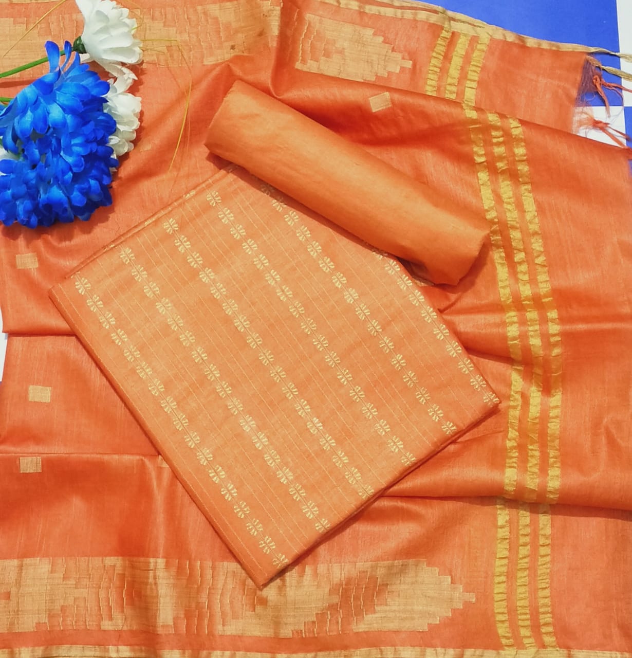 KATAN TUSSAR SILK