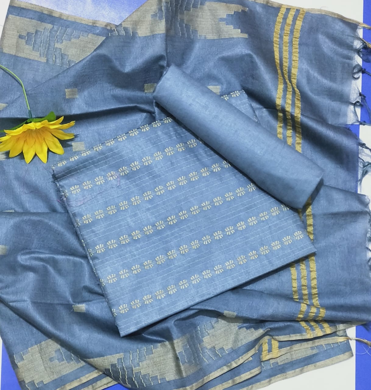 KATAN TUSSAR SILK