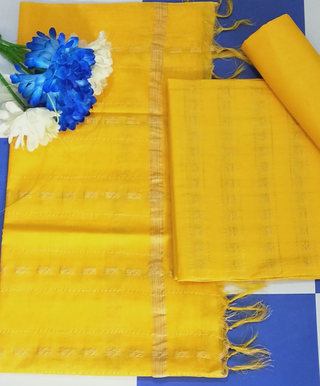 KATAN TUSSAR SILK