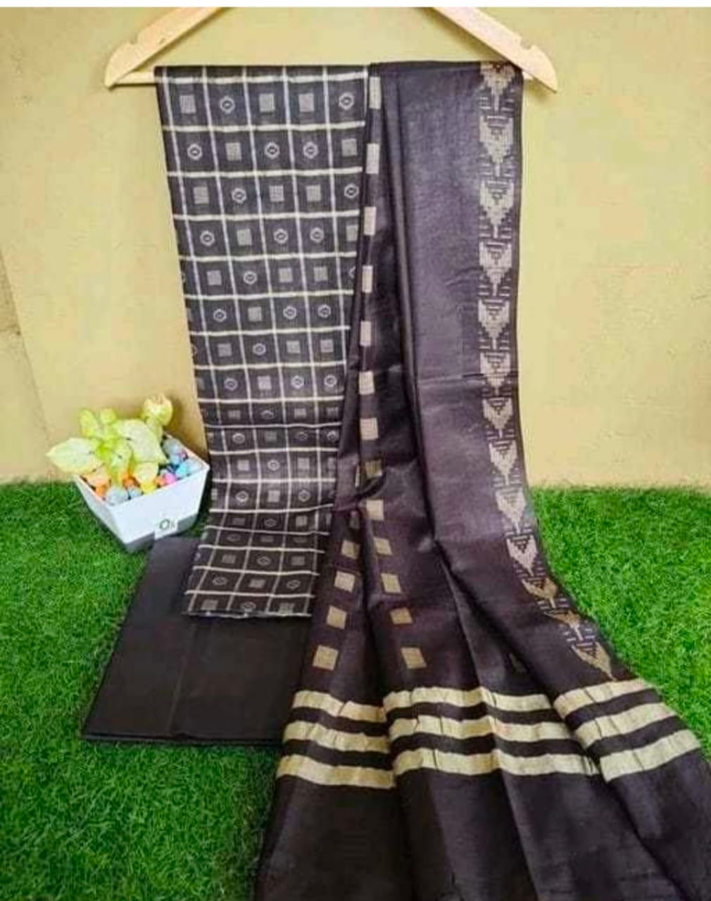 KATAN TUSSAR SILK