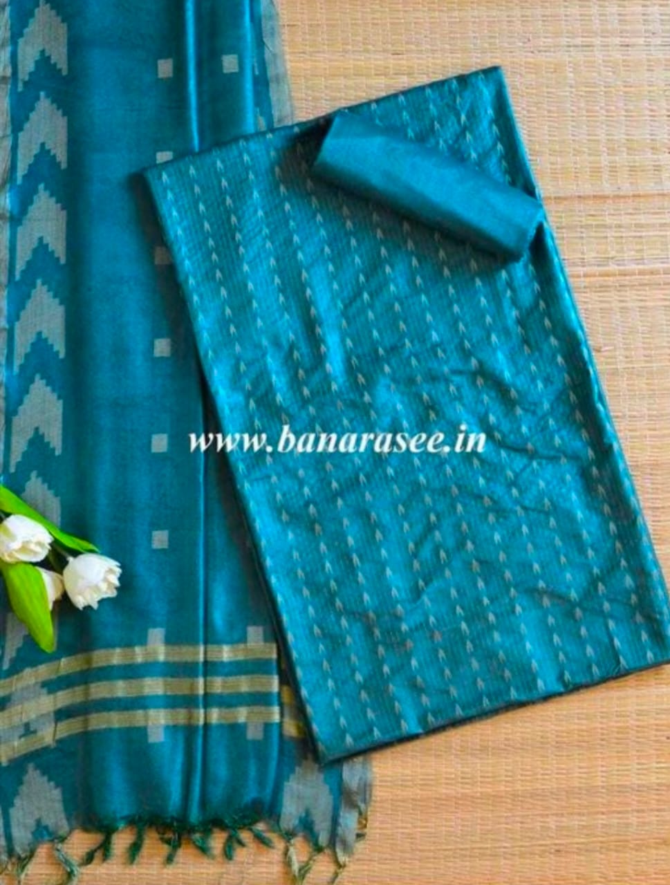 KATAN TUSSAR SILK