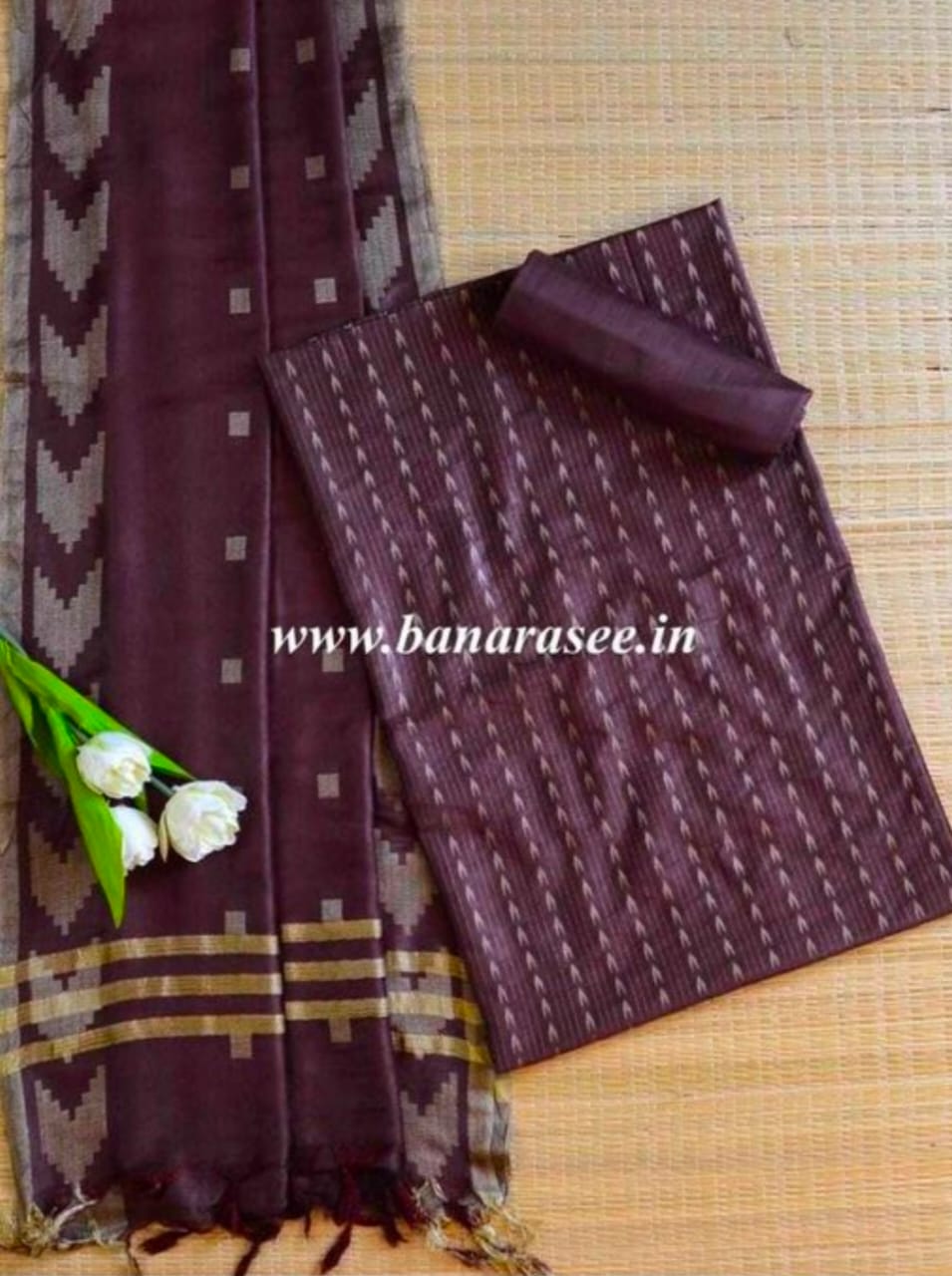 KATAN TUSSAR SILK
