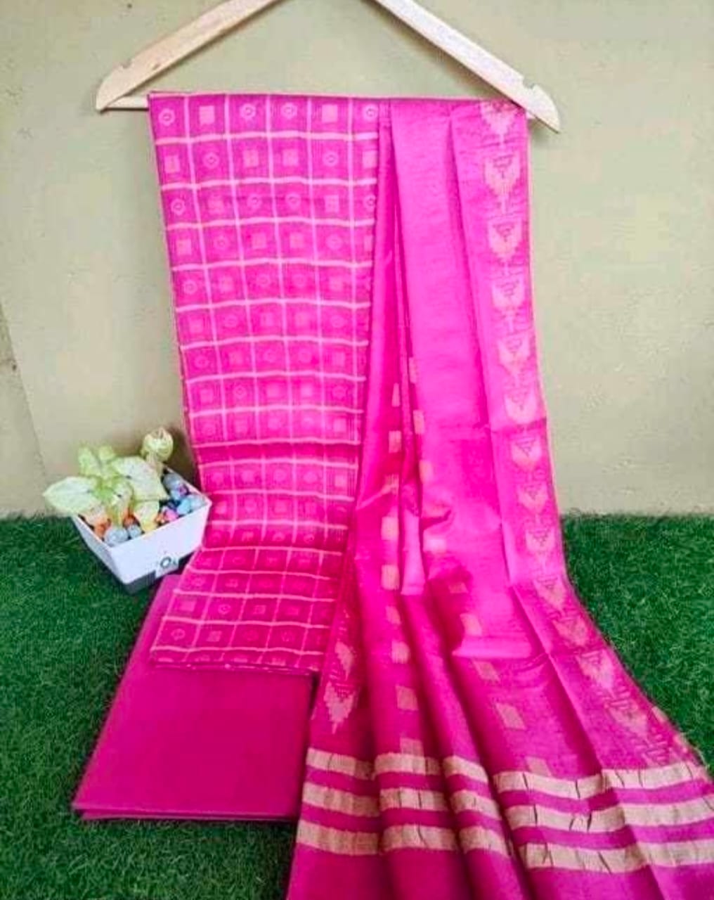 KATAN TUSSAR SILK