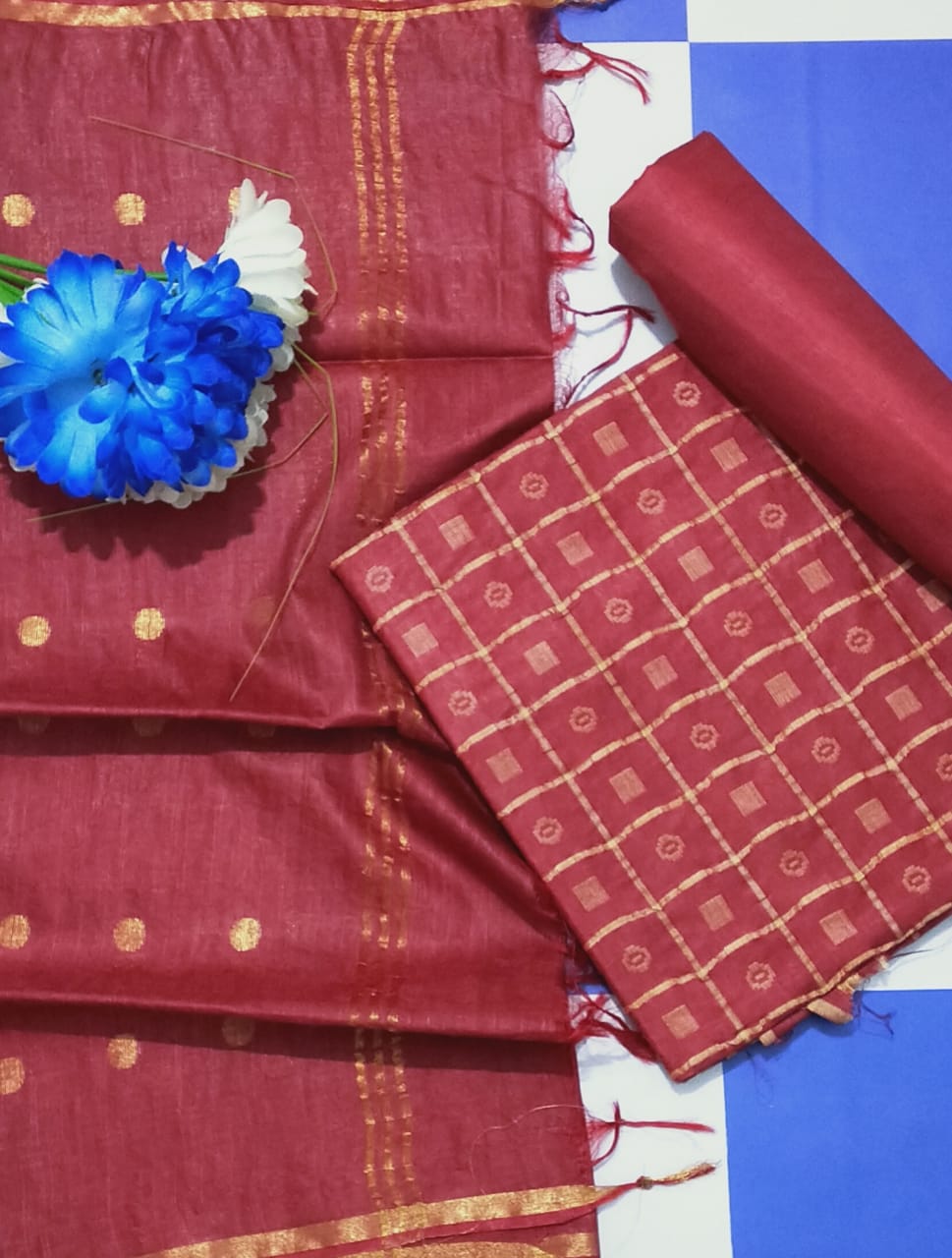 KATAN TUSSAR SILK