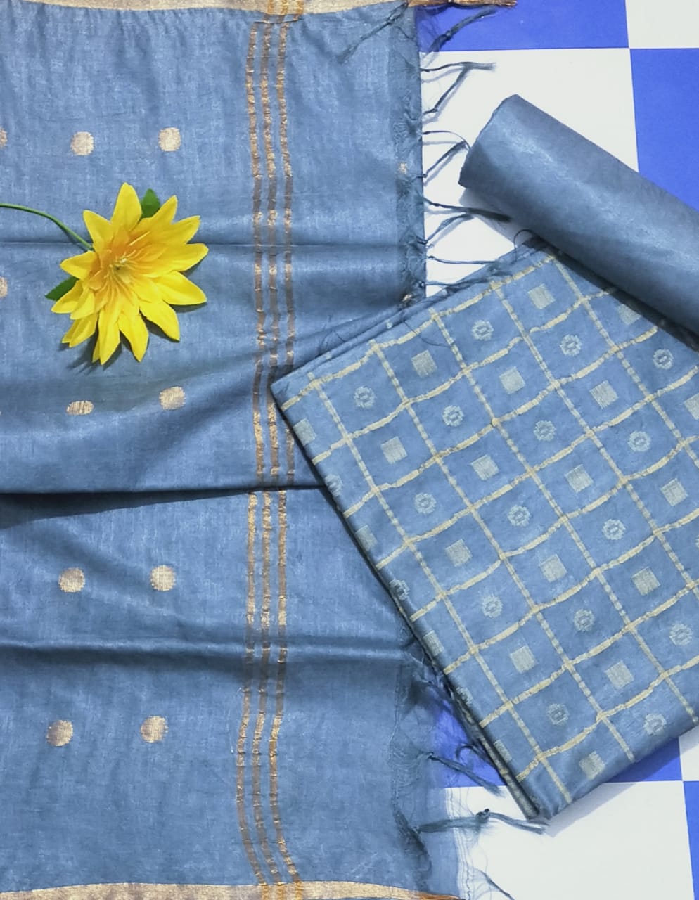 KATAN TUSSAR SILK