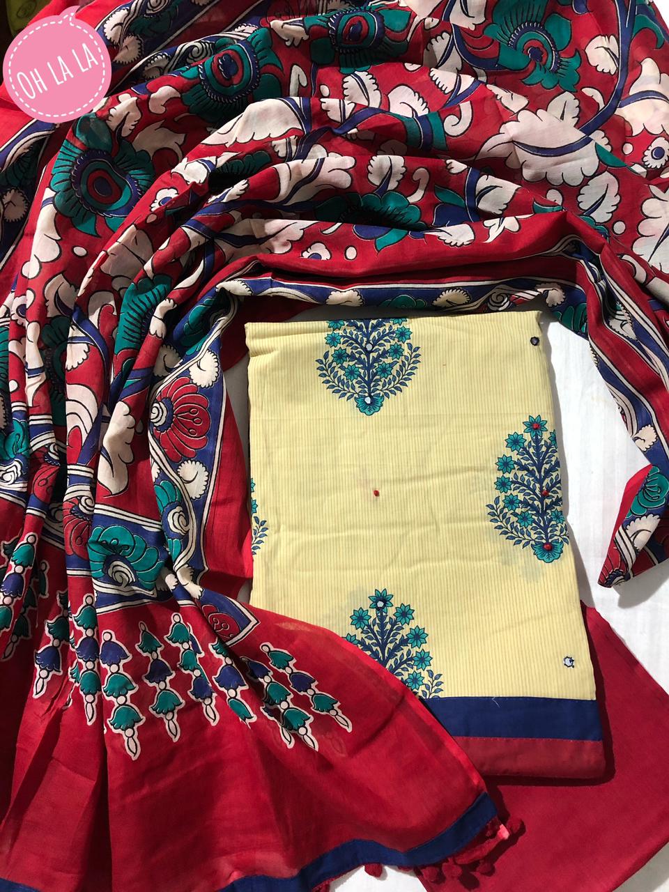 Pure cotton top