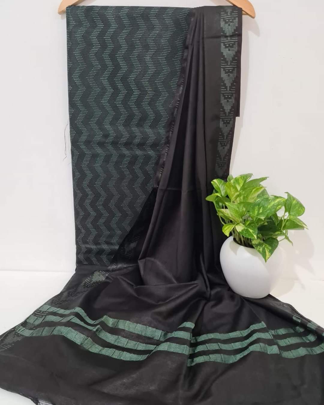 SEMI TUSSAR SILK SUITS
