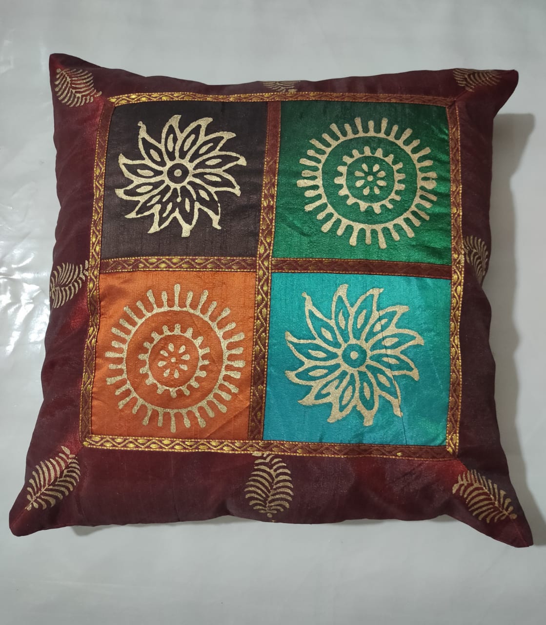 Beautiful printed cushion covers
