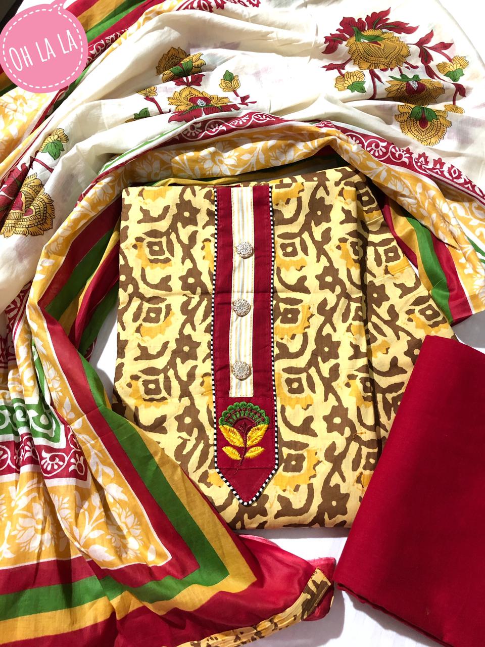 Beautiful soft cotton