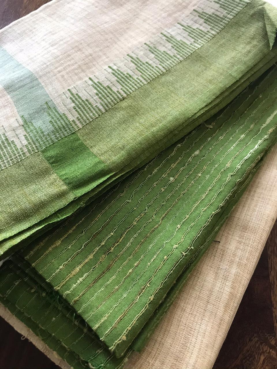 SEMI LINEN KHADI COTTON SUITS
