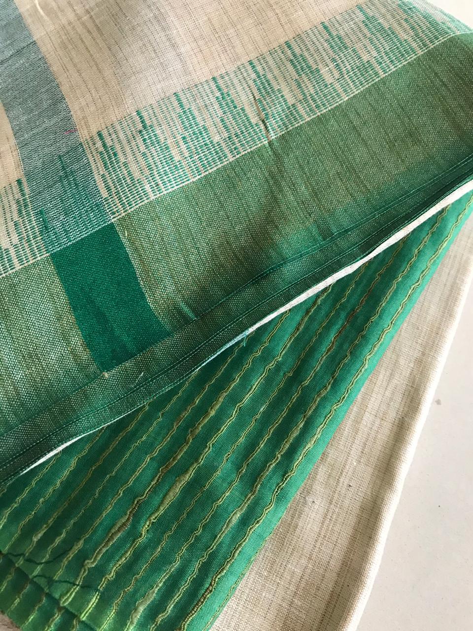 SEMI LINEN KHADI COTTON SUITS