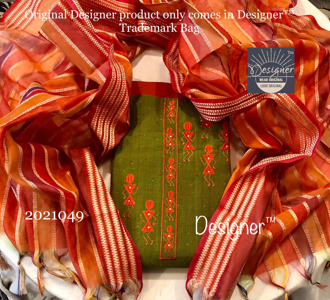 Chanderi slub silk top