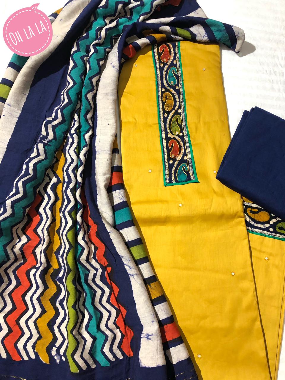 Cotton silk top
